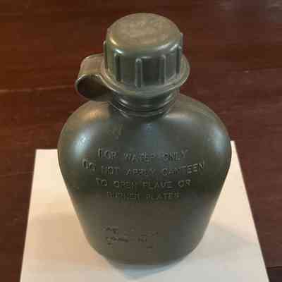 WWII Plastic Water Canteen