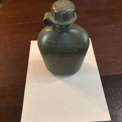 WWII Plastic Water Canteen
