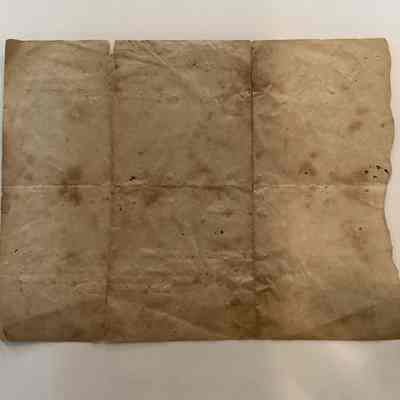 Back of item