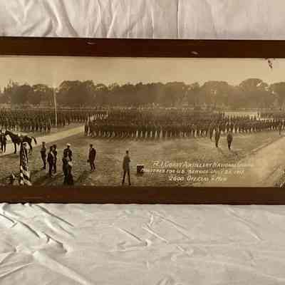 R.I. Coast Artillery National Guard 7.25.1917