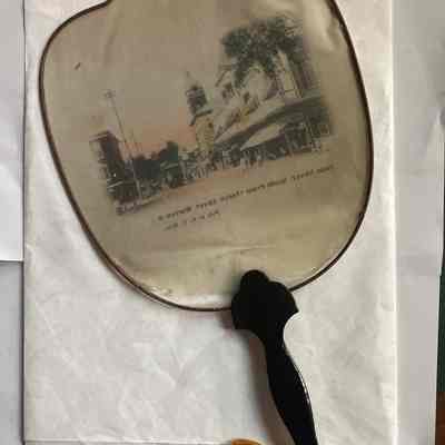 Back of item
