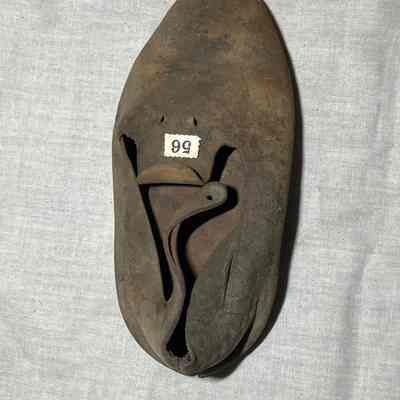 Child's leather shoe