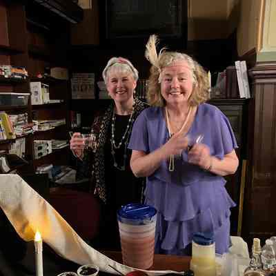 Theresa Baus and Carol Shedd