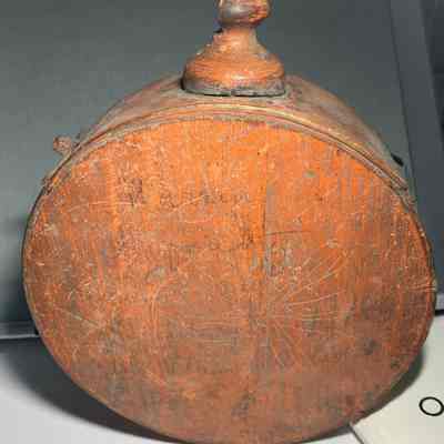 Back of Canteen