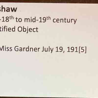 Photo of previous display card