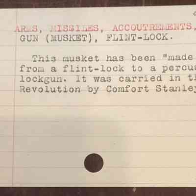 Provenance from Historical Card Catalog