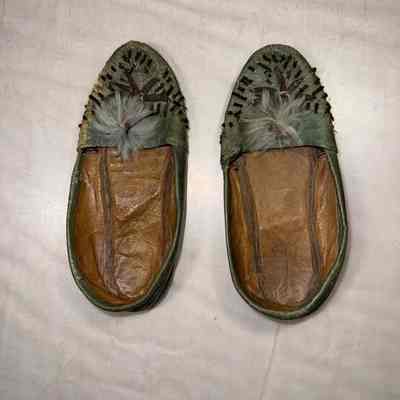 Slippers-Blue