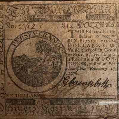 1776 six dollars
