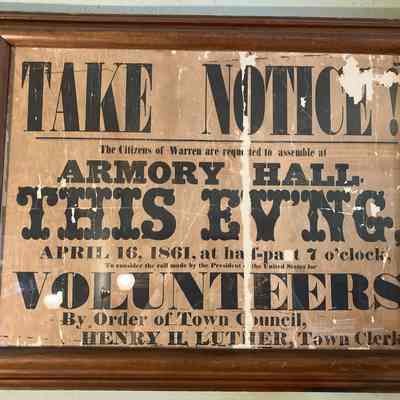 Call for volunteers