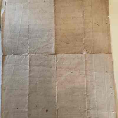 Back of item