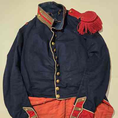 Warren Artillery Militia Uniform