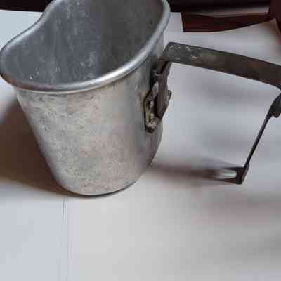 WW II Canteen Cup