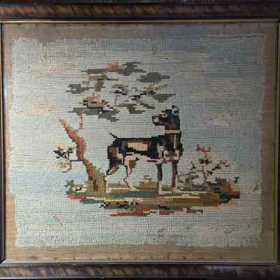 Dog Needlepoint