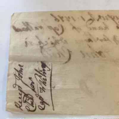 Back of item