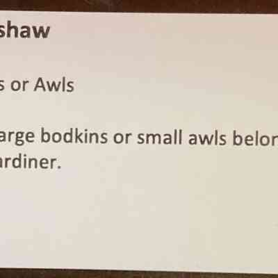 Previous display card