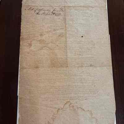 Back of image