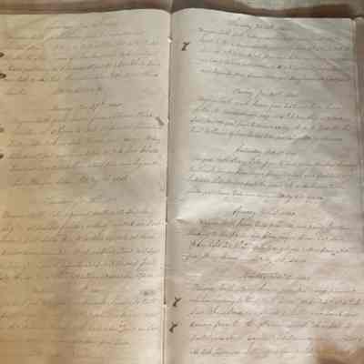 Chariot whaling log