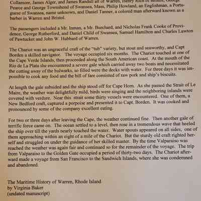 Historical info