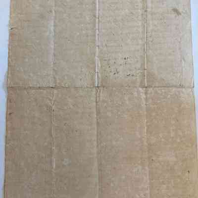 Back of document