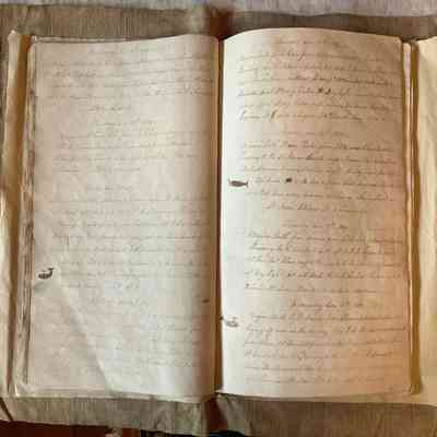 Whaling Log
