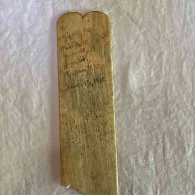 Back of Item