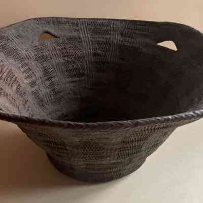 Papua New Guinea Tribal Basket