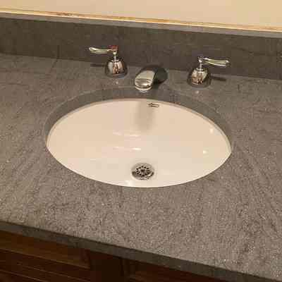 New staff sink