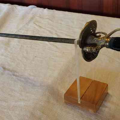 Smallsword (ca late 18th century)