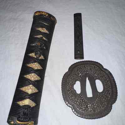 Japanese Katana Hilt