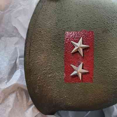 Major General Morphis Jamiel's Helmet