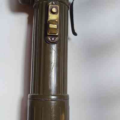 Military Flashlight Belonging to Major General Jamiel
