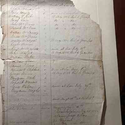 front of second page (back side blank)