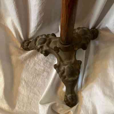 Close-up of bottom of weapon