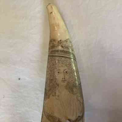 Scrimshaw: "Obscure Beauty"