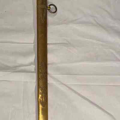 Ceremonial sword with sheath