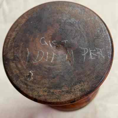 Bottom of item