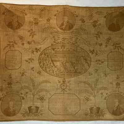 Snuff handkerchief