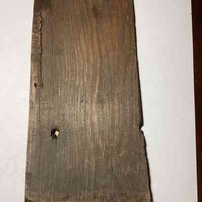 Piece of Shingle from Myles Standish’s House