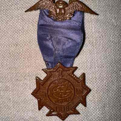 Charles Whipple Greene metal 1903