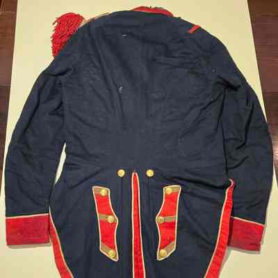 Back of uniform