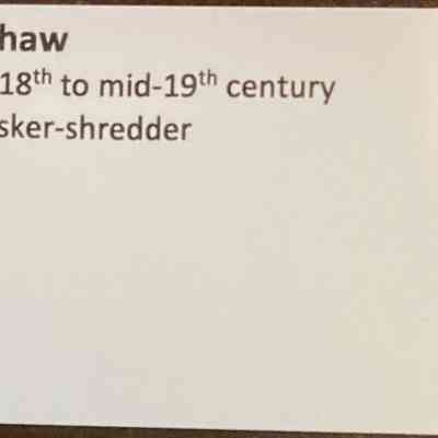 Previous display card