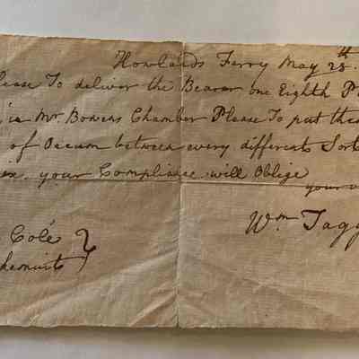 Request to Deliver Items (1778)