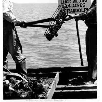 Blount Seafood Corner of [illegible] lease 25x20 black and white glossy
