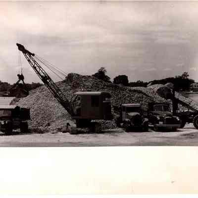 Blount Seafood Corp Warren R.I. 25x21 glossy black and white