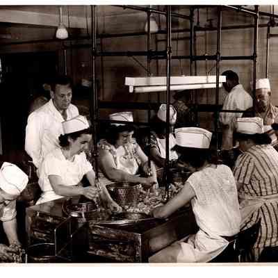 Blount Seafood Photo Collection