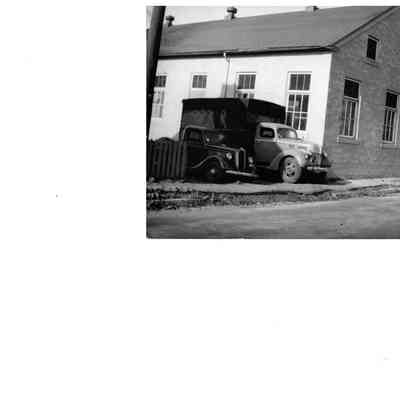 Blount Seafood Corp Warren R.I. houses 3 4282 17x12 glossy black and white