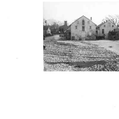 Blount Seafood Corp Warren R.I. houses 18x13 glossy black and white