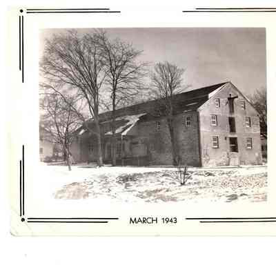 Blount Seafood Corp Warren R.I. March 1943 2 167 12x10 black and white glossy