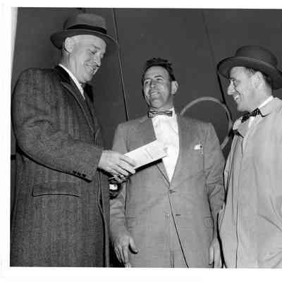 Blount Seafood Corp Warren R.I. Unknown Nelson Blount John Rego Director of Fish+Game (RI) 25x20 glossy black and white: Blount Seafood Corp Warren R.I. Unknown Nelson Blount John Rego Director of Fish+Game (RI) 25x20 glossy black and white