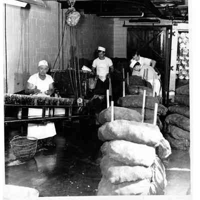 Blount Seafood Dominic Corni John Biernock 25x20 black and white glossy